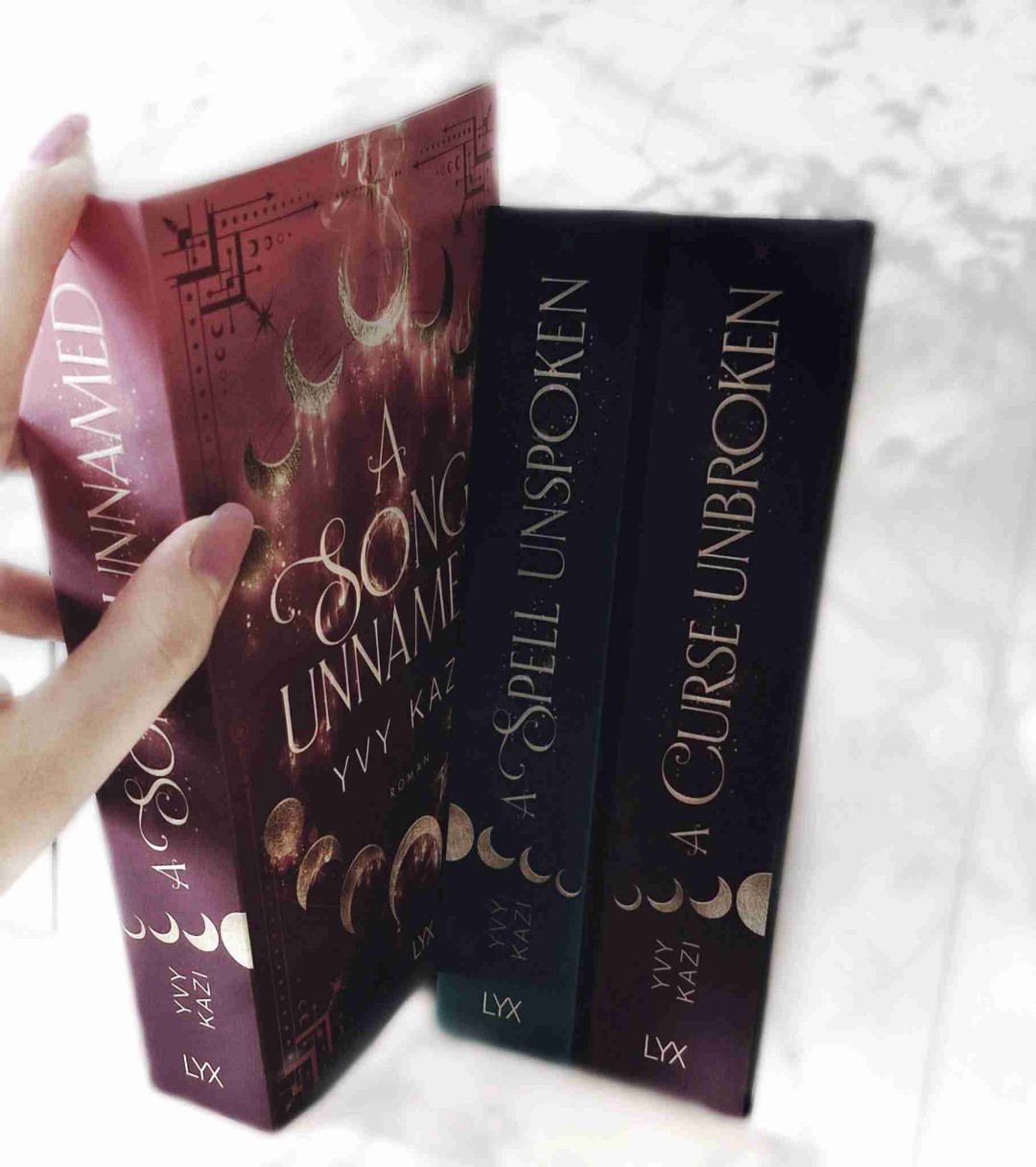 Emotionale Urban Fantasy Story