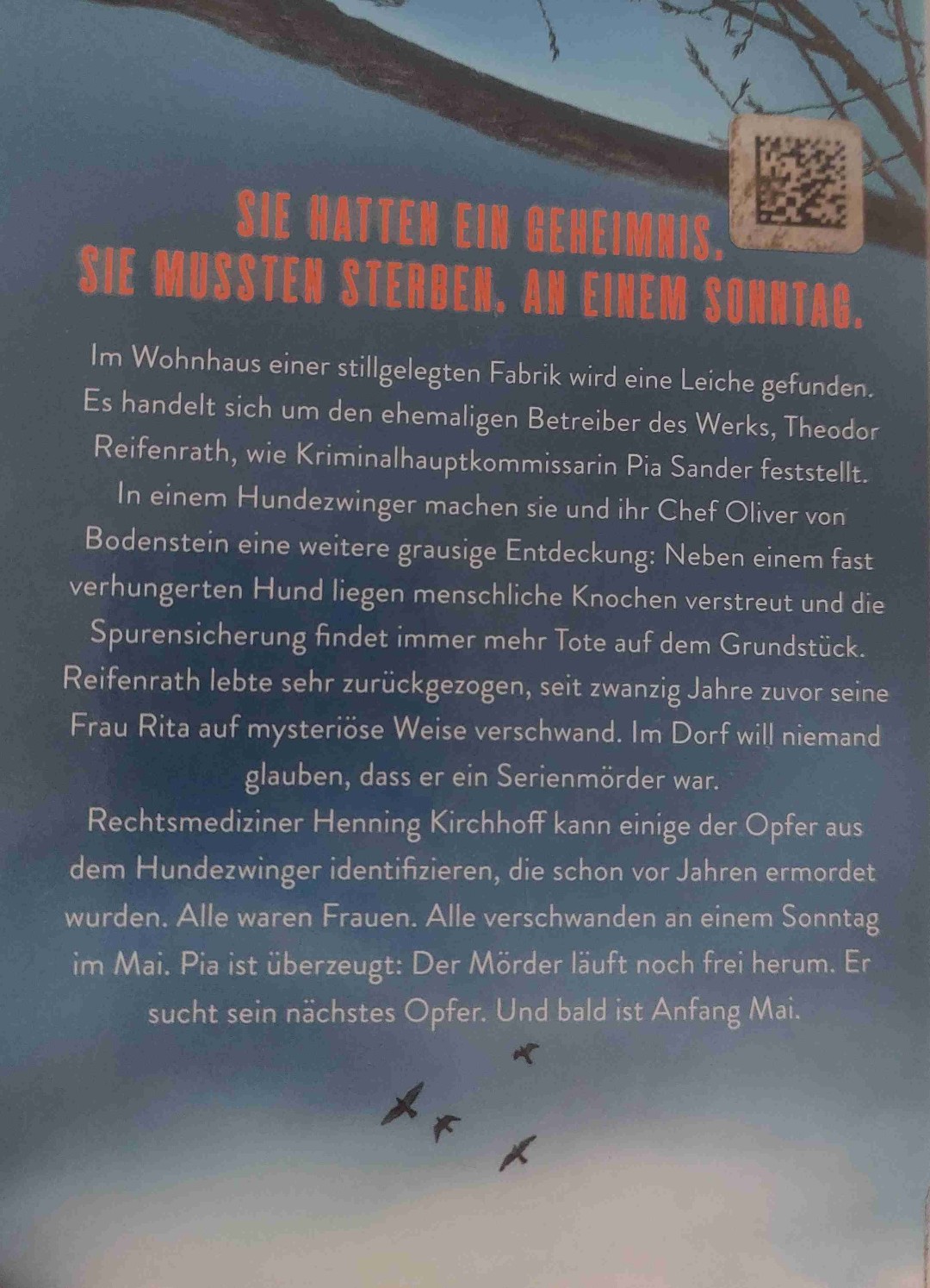 Mein erster,aber sicher nicht letzter Krimi von Nele Neuhaus!
