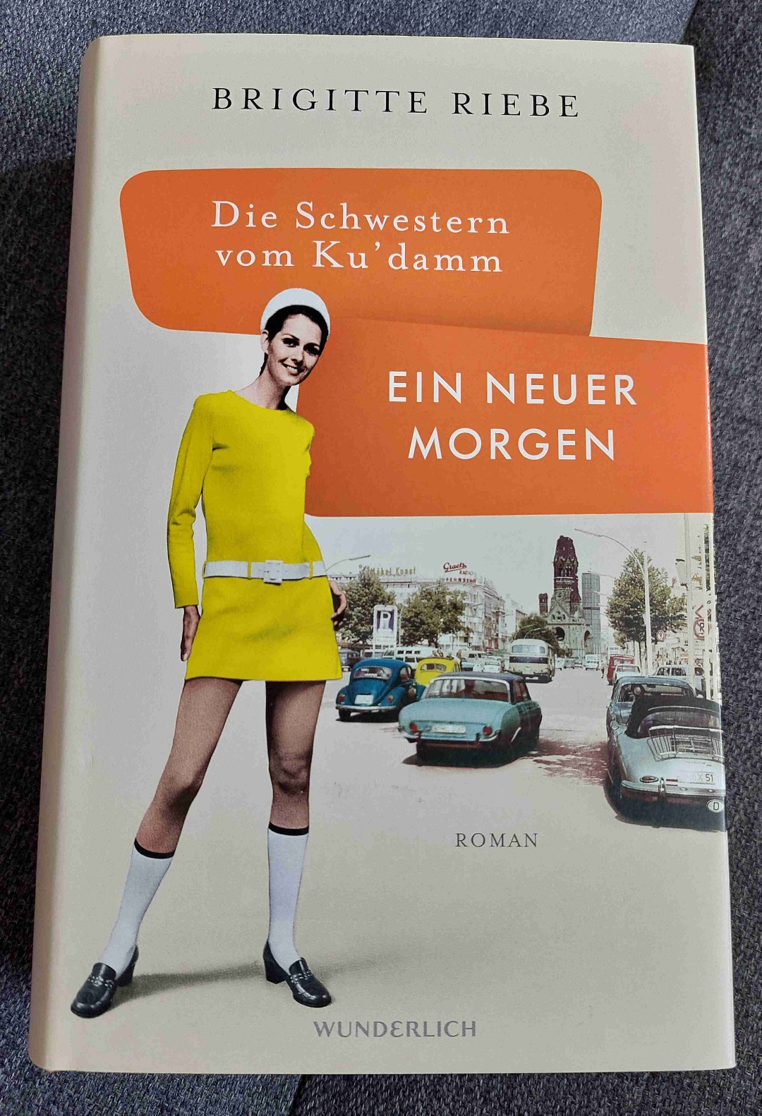 Toller 4. Teil der Schwestern vom Ku'damm Reihe.....diesmal gings vordergründig um Miriam.....
