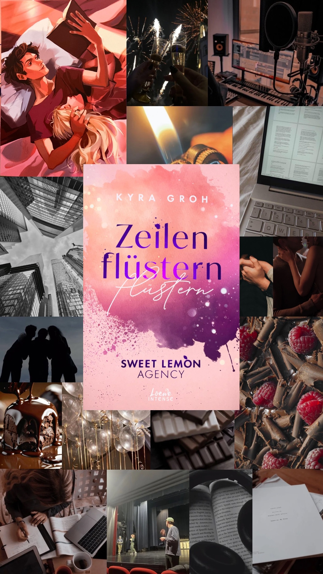 »Und was machen wir jetzt?«, fragt er schließlich gegen meine Lippen.
»Dumme Frage.« Ich nehme gerade genug Abstand von ihm, um ihm in die Augen sehen zu können. »Du liest mir das Ende vor.« »Ich hatte befürchtet, dass du das sagst.«