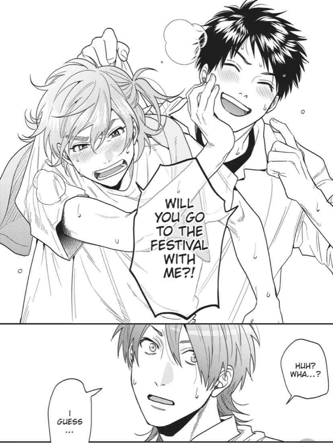 Es ist einfach so Silly liebe es.
Besonders wie Yu und Yaguchi sich um Tono streiten oder wie Kashima versucht seine Gefühle auszudrücken.Einfach cute.❤️