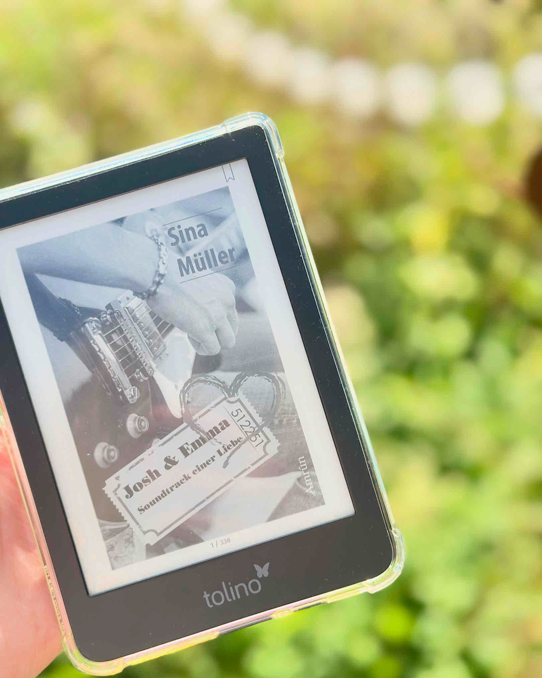 Wunderschöne Young Adult Rockstarromance, die ich euch von Herzen empfehlen kann.💗💫