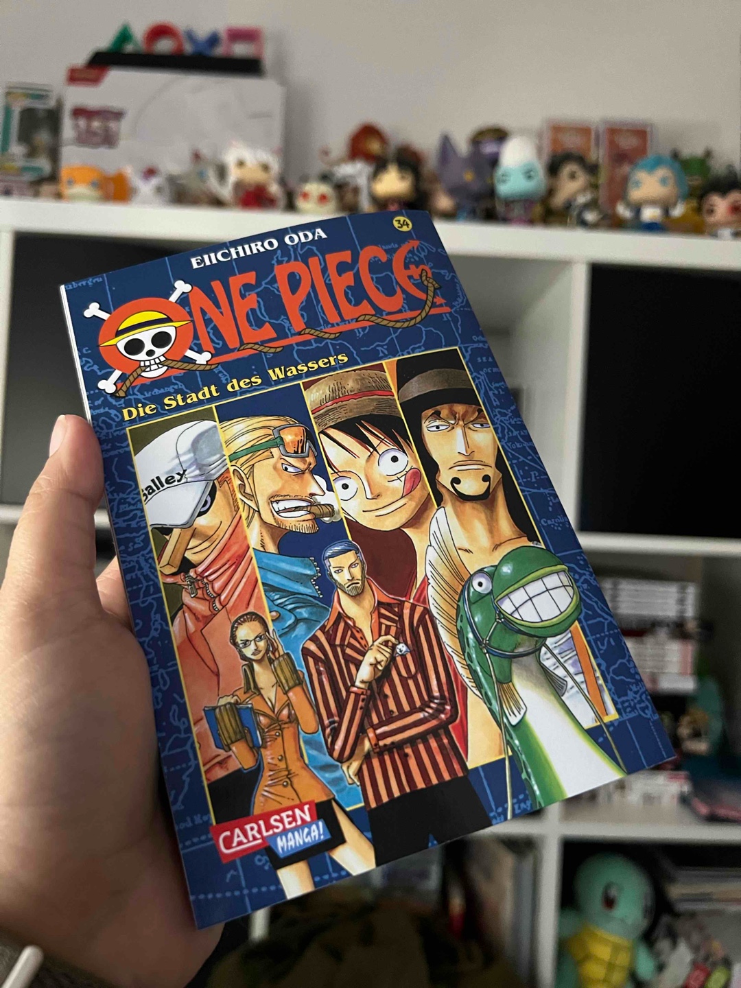 Also ich kann bei One Piece einfach nur 5 Sterne vergeben 🤩