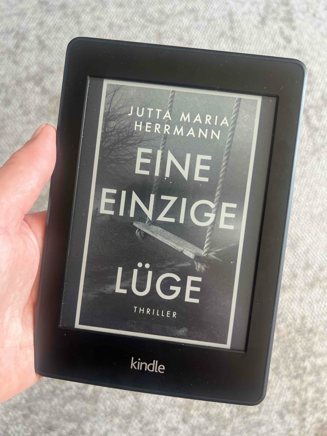 Ein fesselnder Thriller…