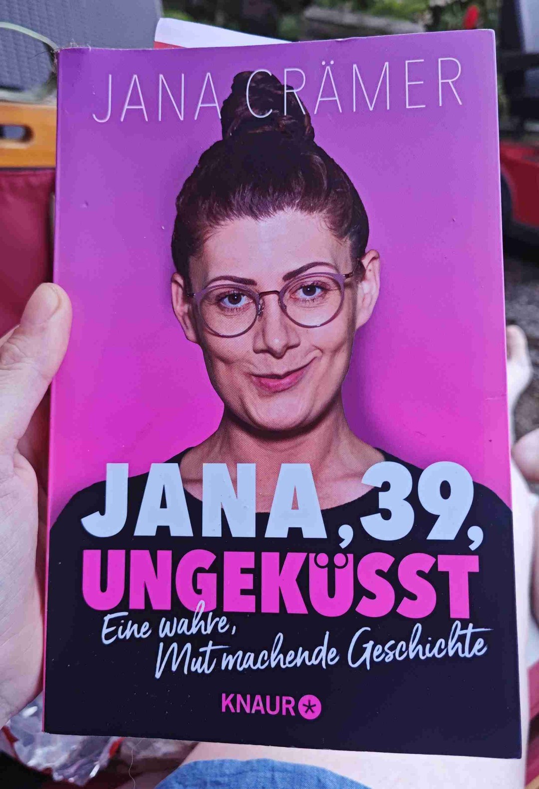 Super Buch, starke Frau
