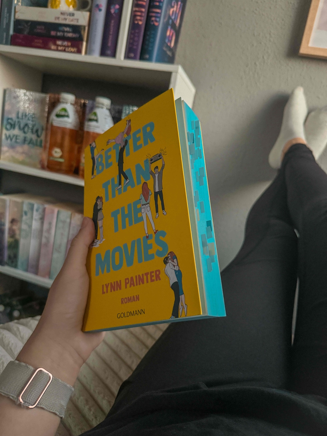 Wie ein Teeniefilm und wer liebt keine Teeniefilme? 🎬❤️