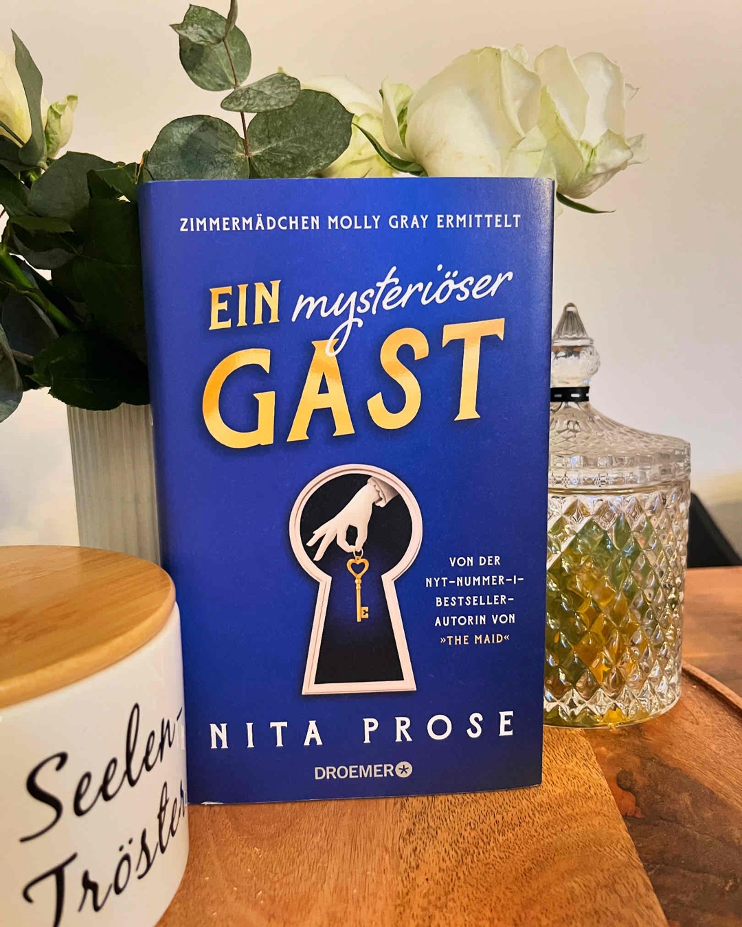 So einen süßen Cozy-Crime habe ich lange nicht mehr gelesen!