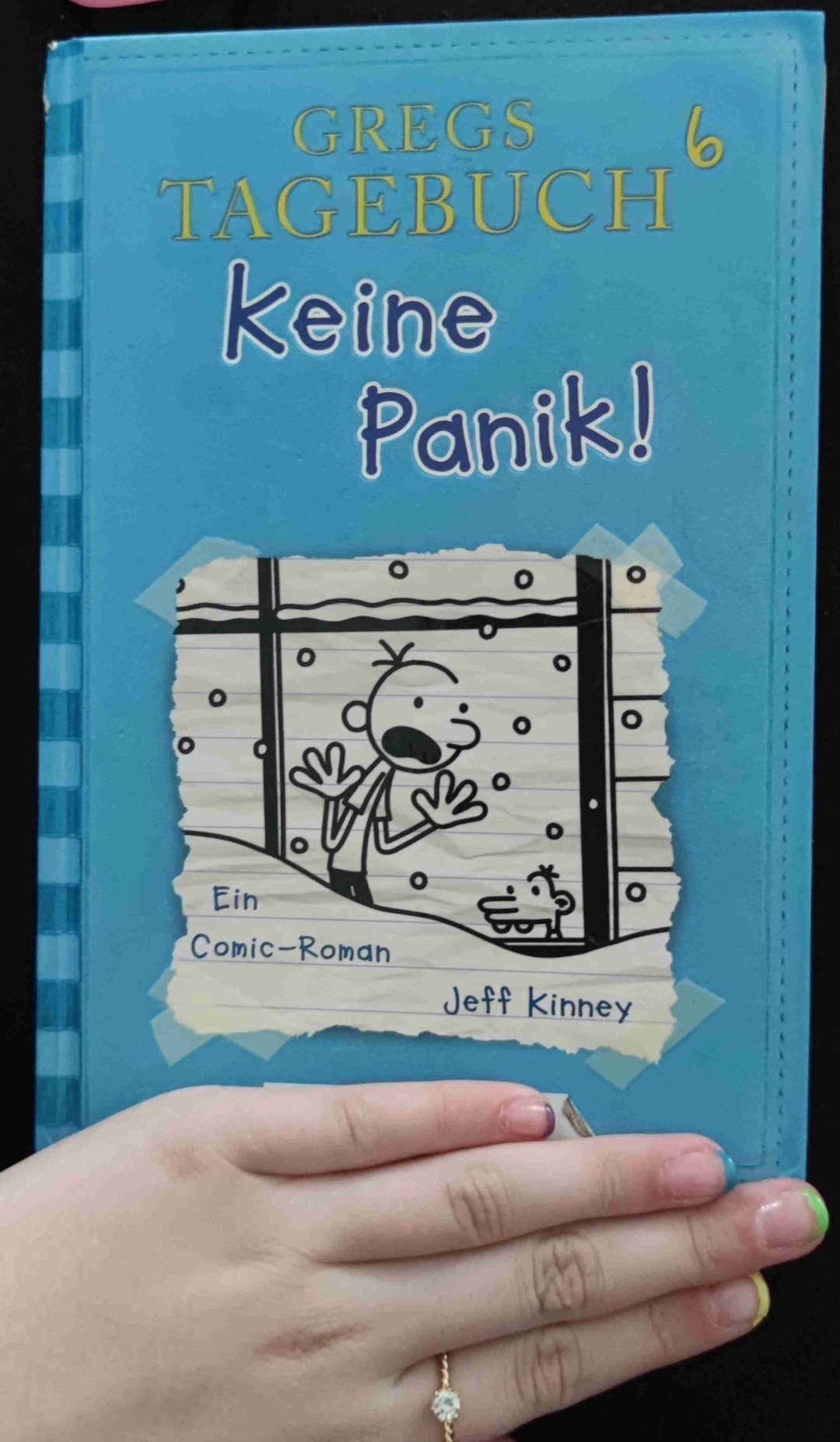 Fast Fertig gelesen in 2 Tagen
⭐⭐⭐⭐⭐