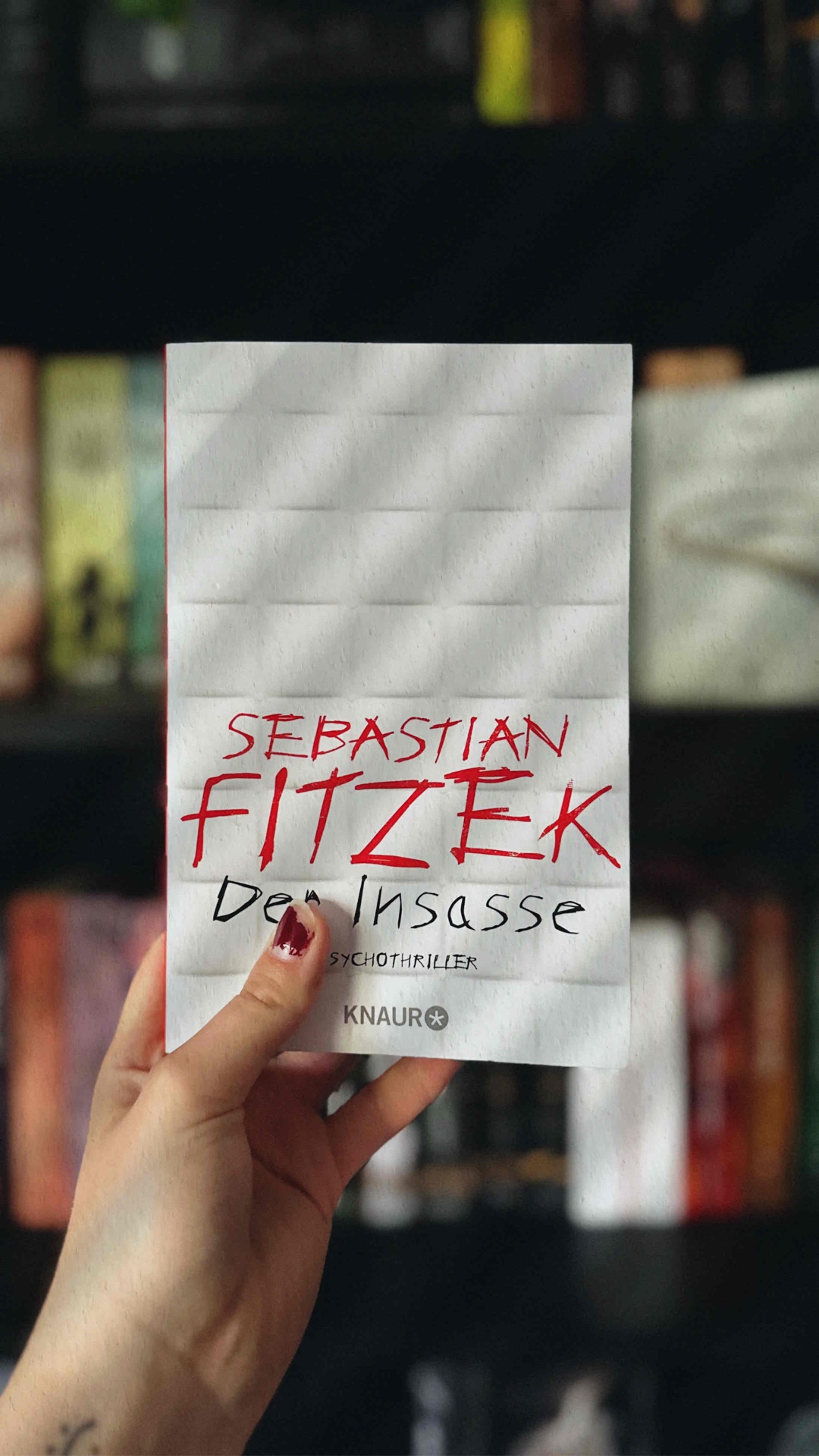 😵💫🔪 | » „Denn nichts ist schlimmer als die Ungewissheit“ «
