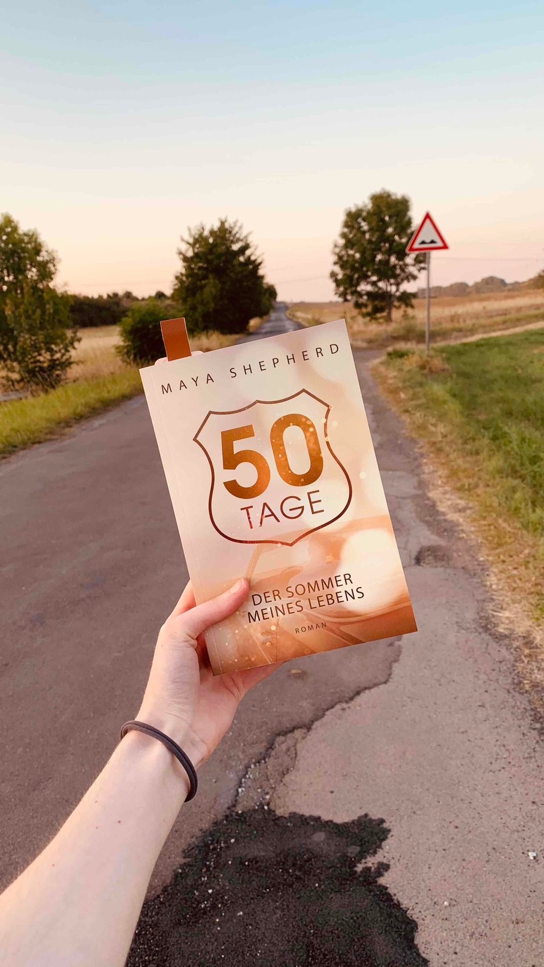 Die Route 66 entlang, immer der Sonne hinterher