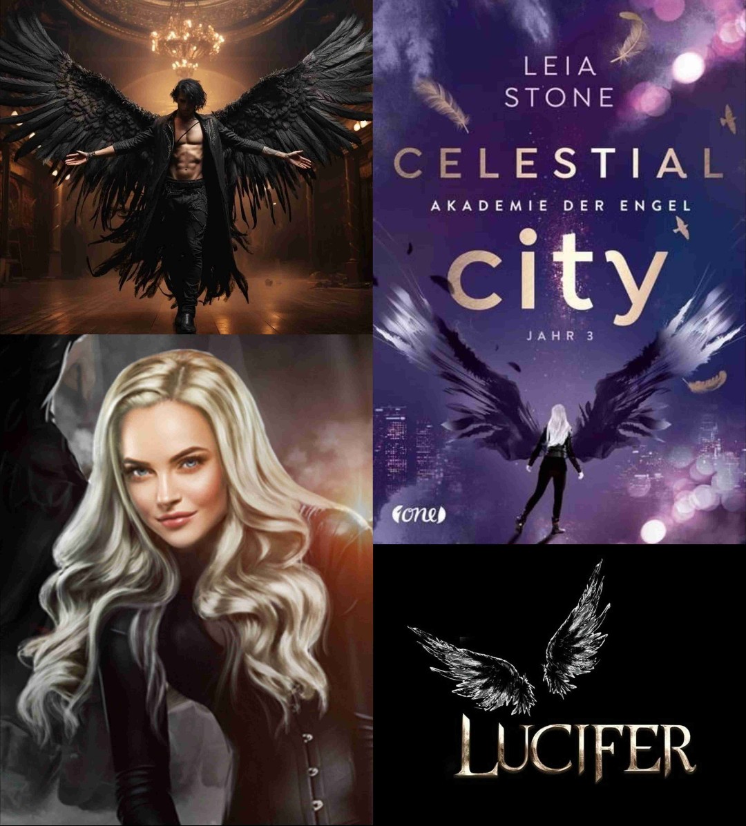 Celestial City - Akademie der Engel (Jahr 3)