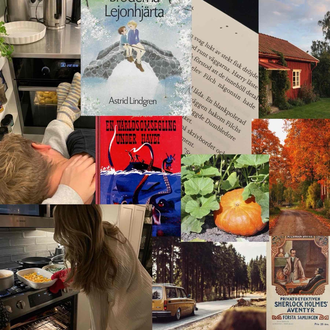 Herbstzeit = Auszeit in Lillaström