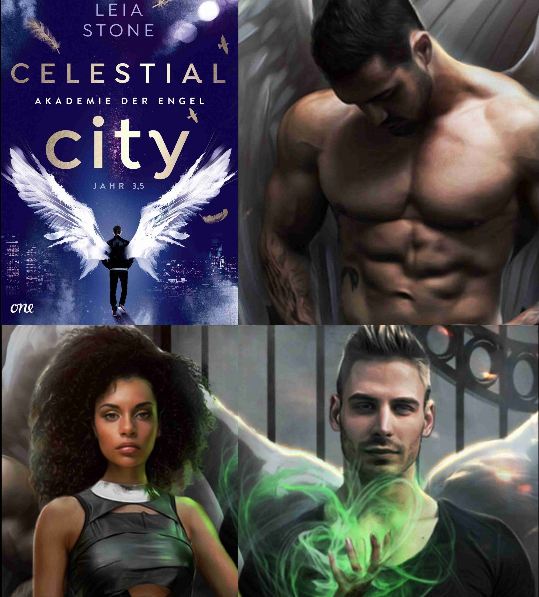 Celestial City - Akademie der Engel (Jahr 3,5)