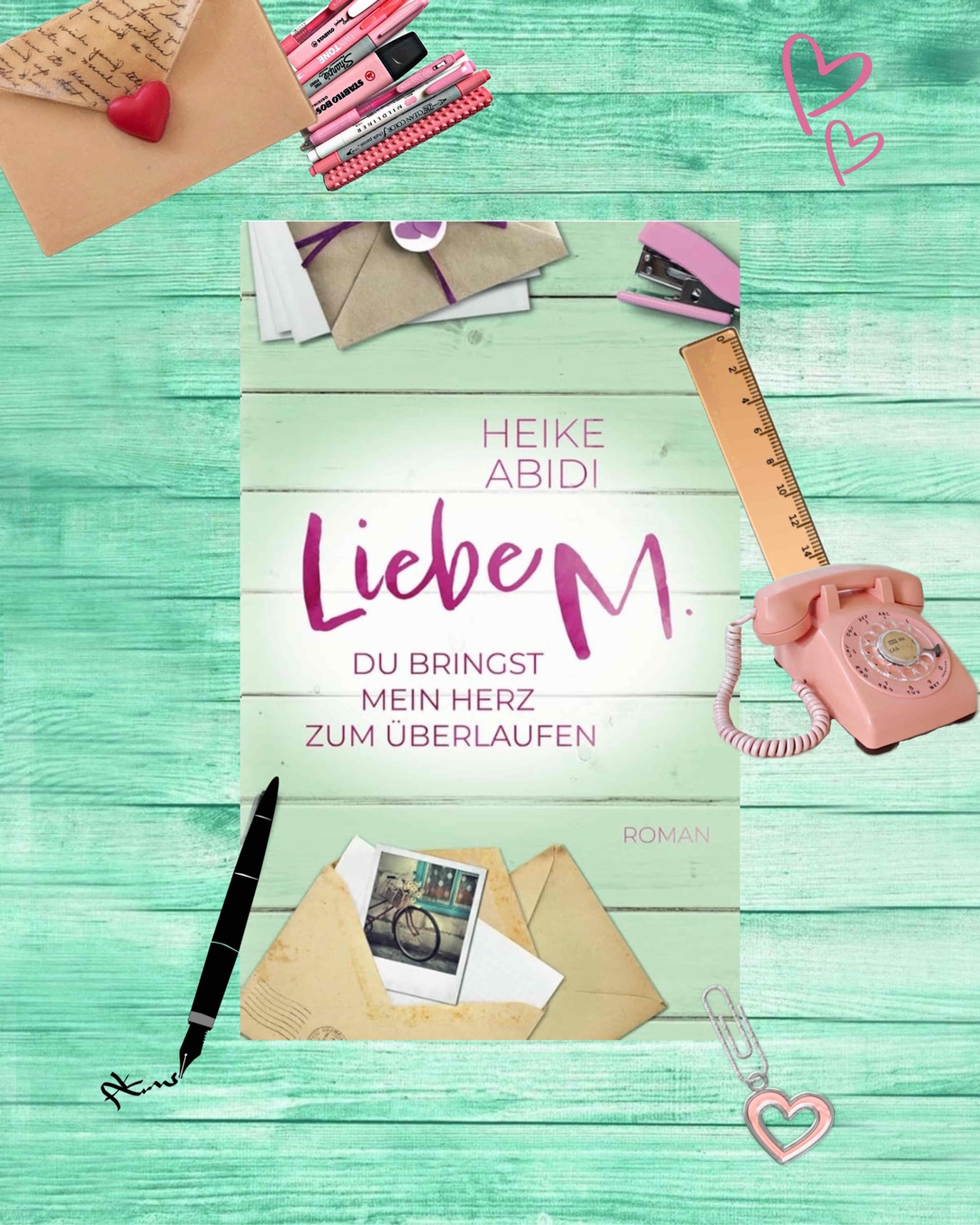 Ein absoluter Wohlfühlroman mit einer besonderen Protagonistin