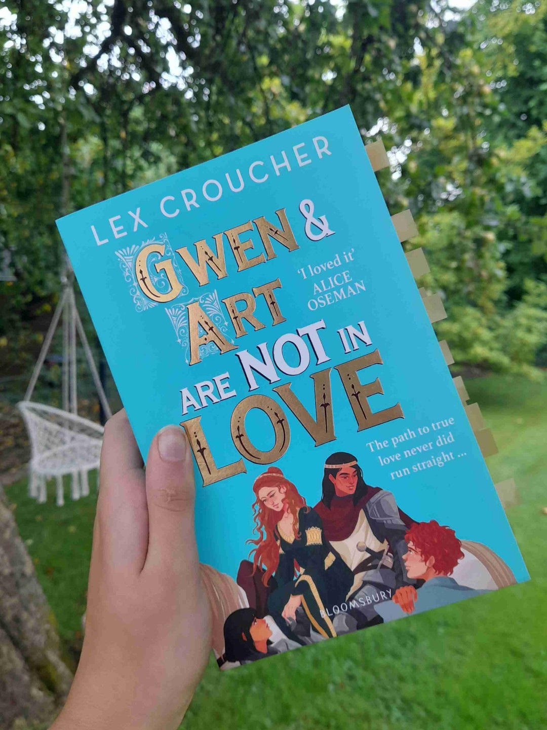 "Nobody else is ever going to care as much as you do about what you want, Gwendoline. So it's up to you - you can put them aside forever, if you can life with that, or you can put on your big-girl girdle and demand more for yourself."
"To be truly brave, first you must be afraid - and to be afraid, you must have something you cannot bare to lose."