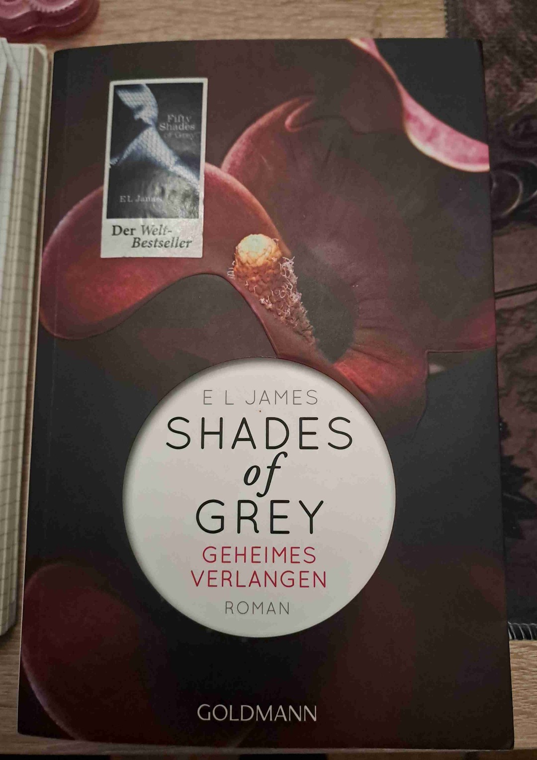 Das Buch hat mich überrascht.
Ich kenne die Filme, fand ich nie so richtig gut. Die Bücher wurden mir empfohlen, als der Hype groß war.
