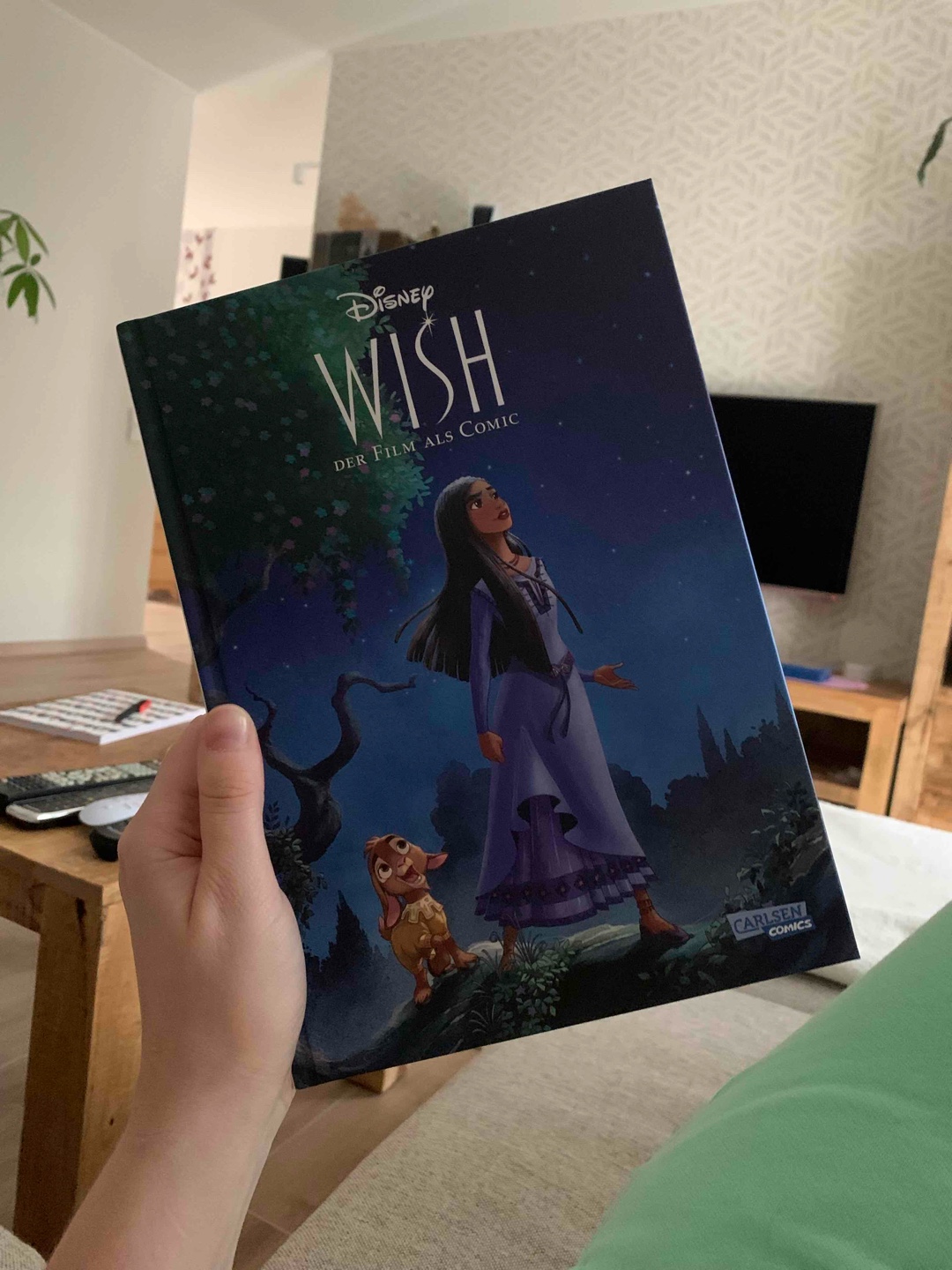 Auch wenn mir der Film nicht ganz so gut gefallen hat, so gefällt mir der Comic umso mehr. Für mich hat der Comic die Geschichte auf den Punkt gebracht.