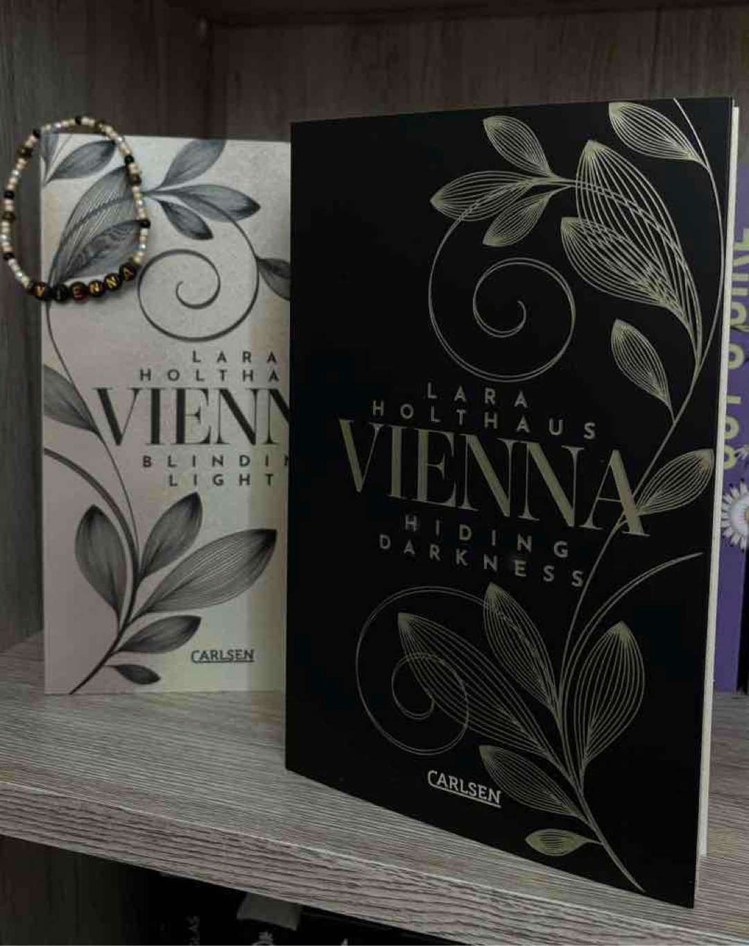 ✨ Vienna ✨
Herzen wurden gebrochen und wieder zusammen geflickt.❤️‍🩹