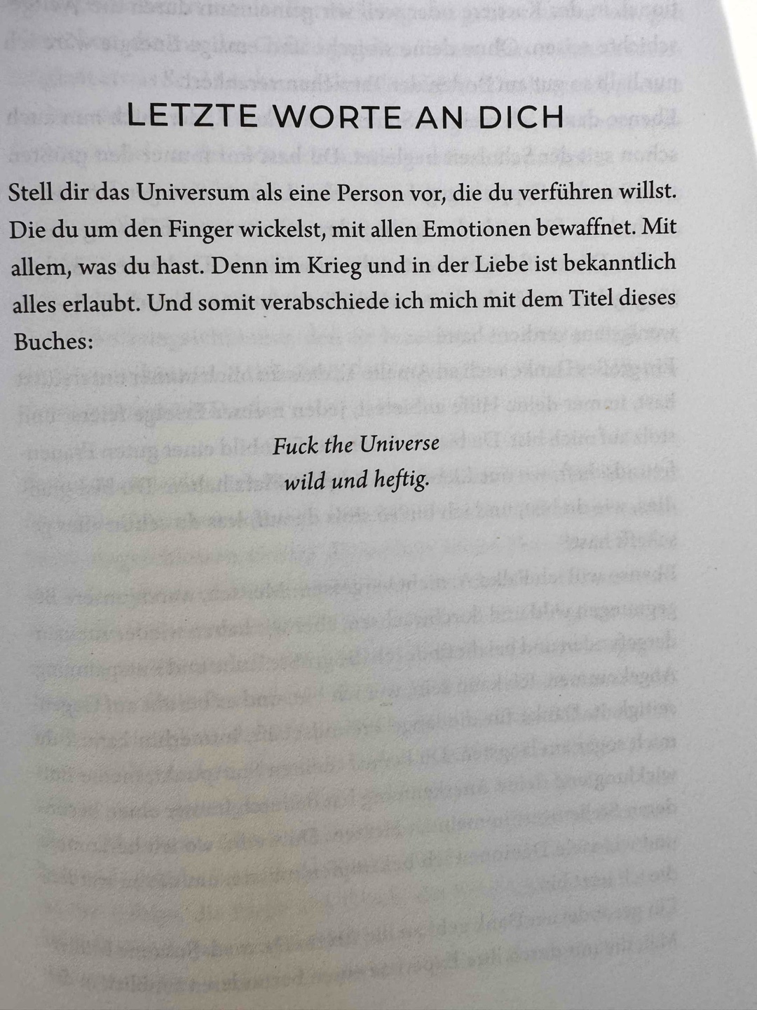 So viel Wissen in einem Buch 😍