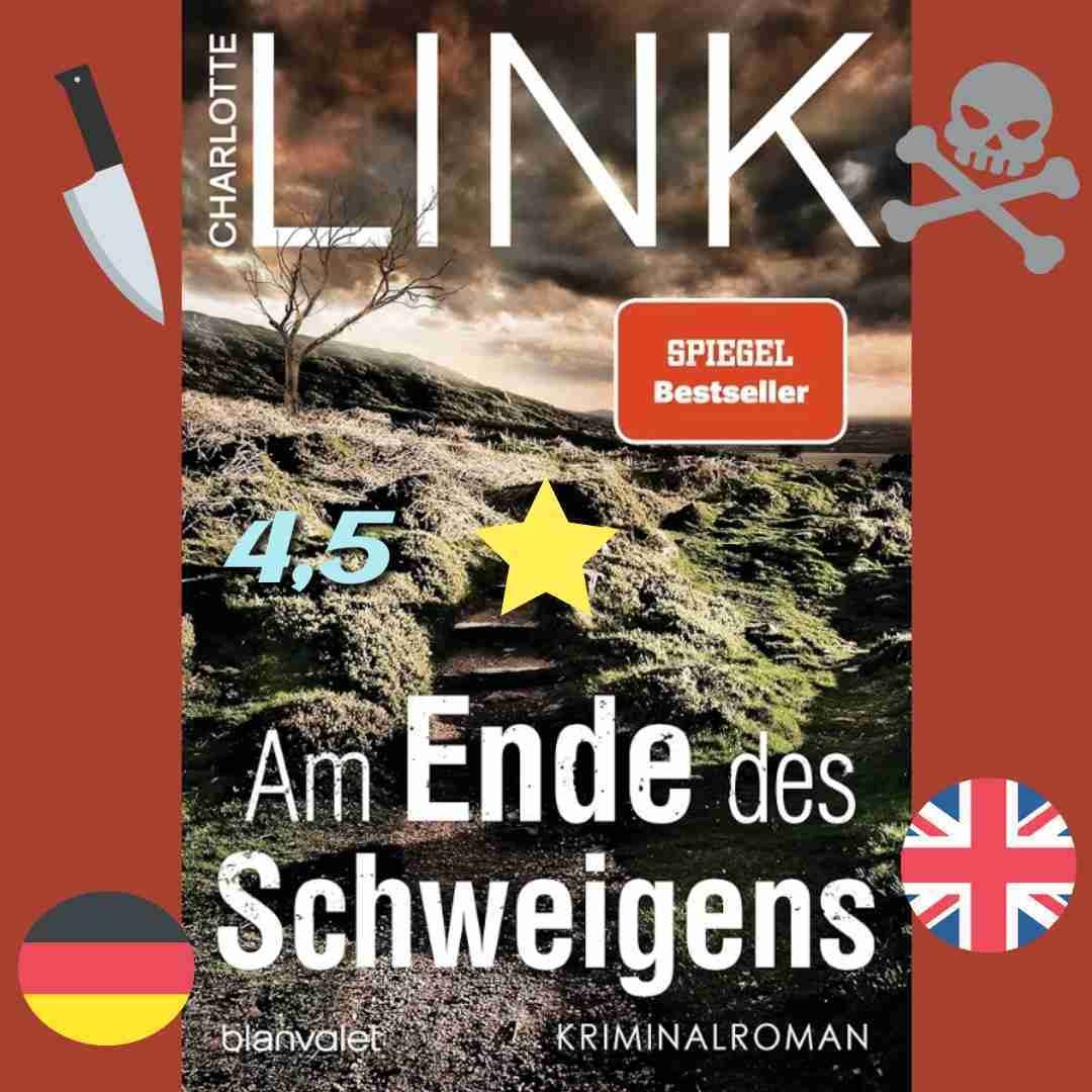 Das Buch war sehr spannend. Und das Setting (Yorkshire) sehr schön beschrieben. Mit dem Ende kann ich sehr gut leben. Allerdings hätte ich mir eine andere Wendung gewünscht. Mal hätte den Faden von Marc mit dem von Evelin verbinden können.