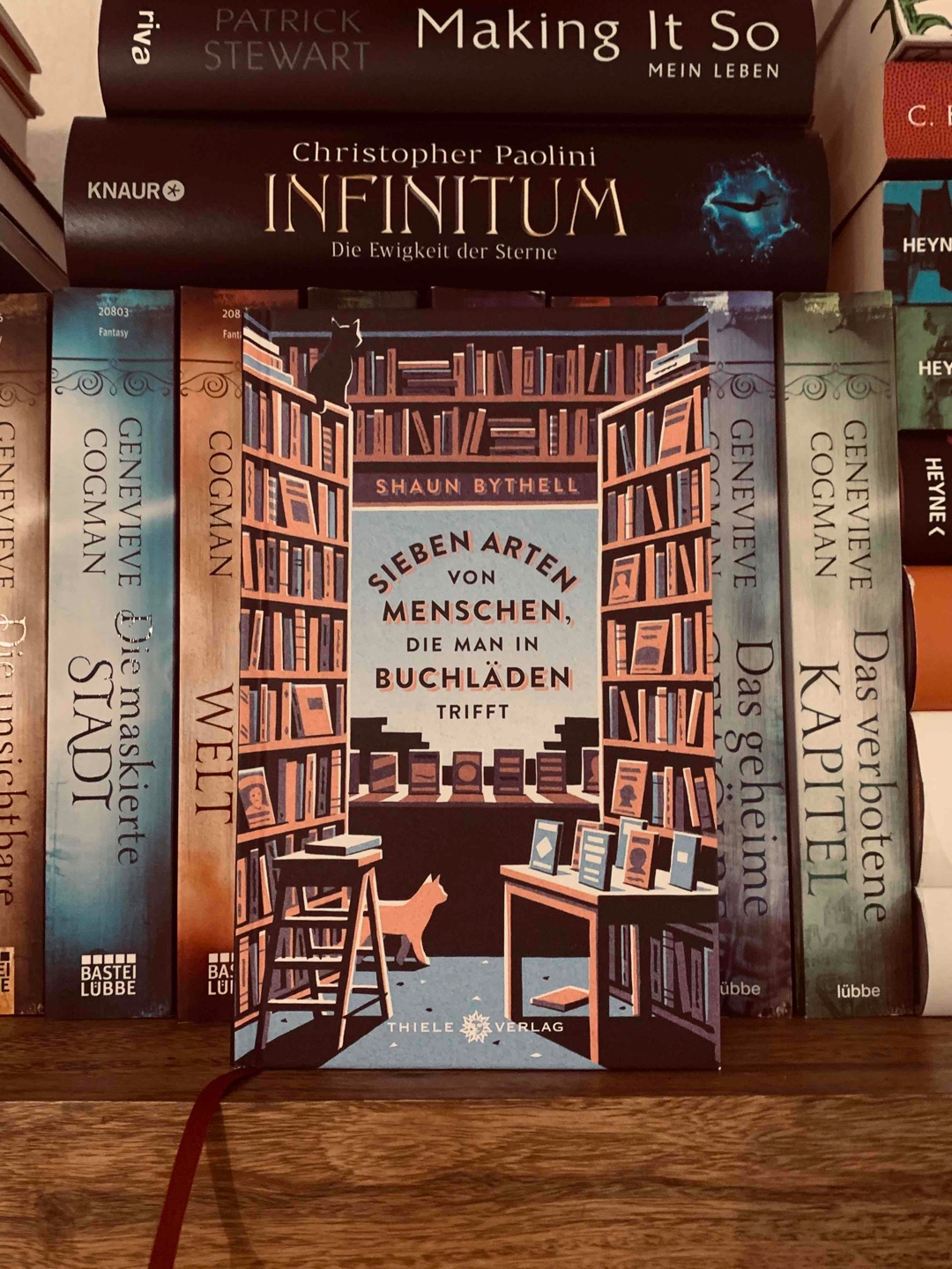 Bissig-Britische Buchhändlerbeobachtungen