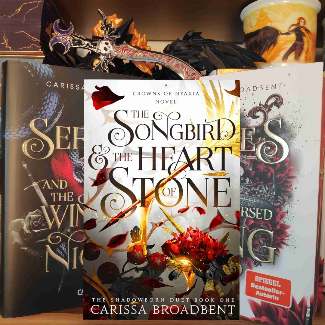 had been dying to get a story of Mische's POV, and OMG did Carissa Broadbent deliver.
Mische is light and she is darkness, smiles and tears, dawn and dusk, and her devotion and loyalty are endless.
But she is also a child given to a god when she was 9 years old, and an adult in search for herself and a home - and the love of a god.