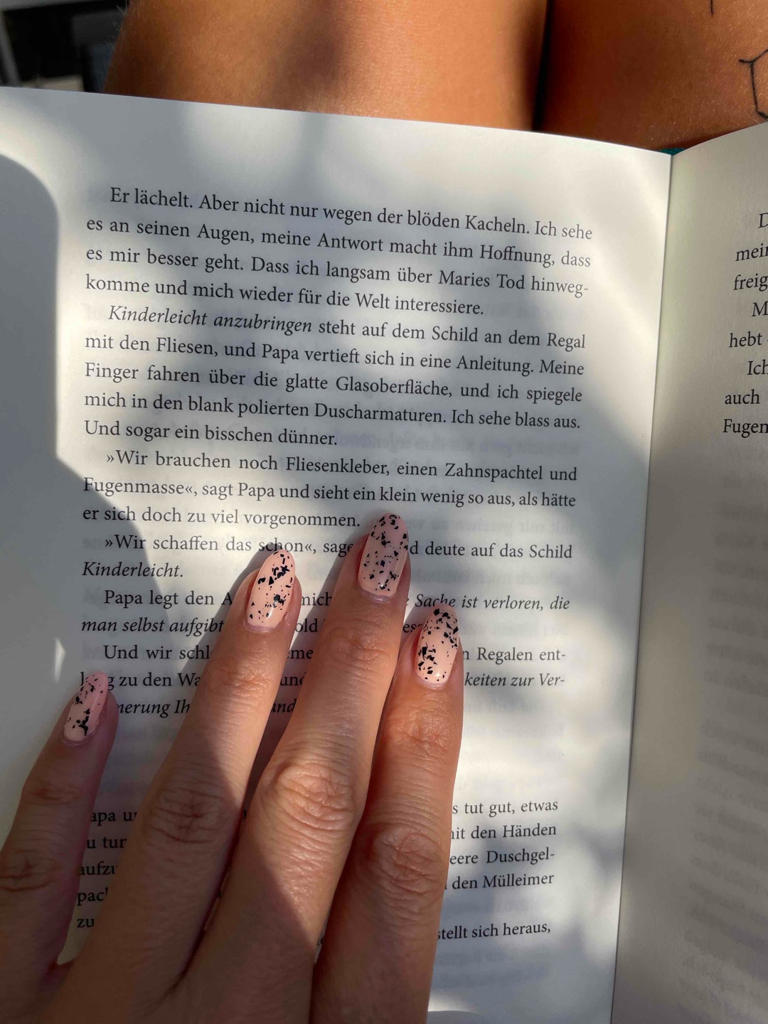 Traurige Geschichte