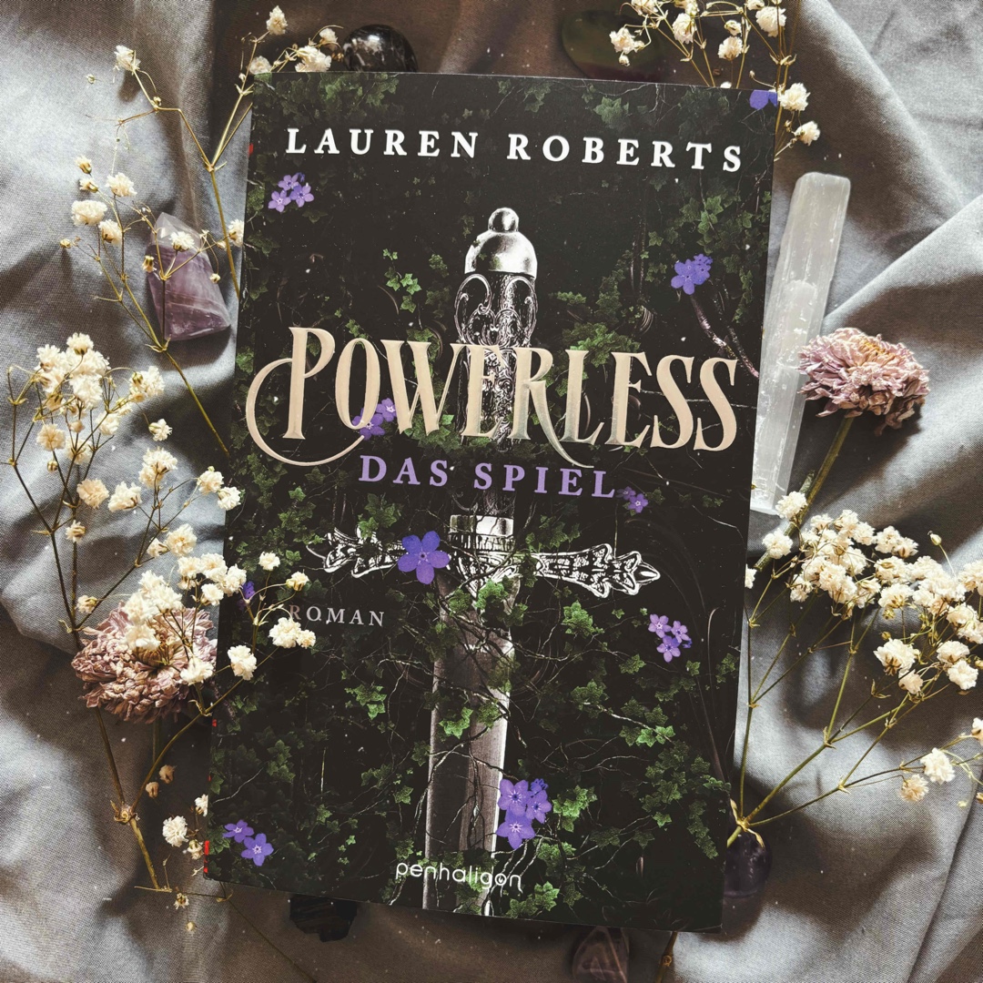 Powerless - das Spiel 🗡️✨🥀🫐
Vielleicht braucht man keine Macht, um mächtig zu sein