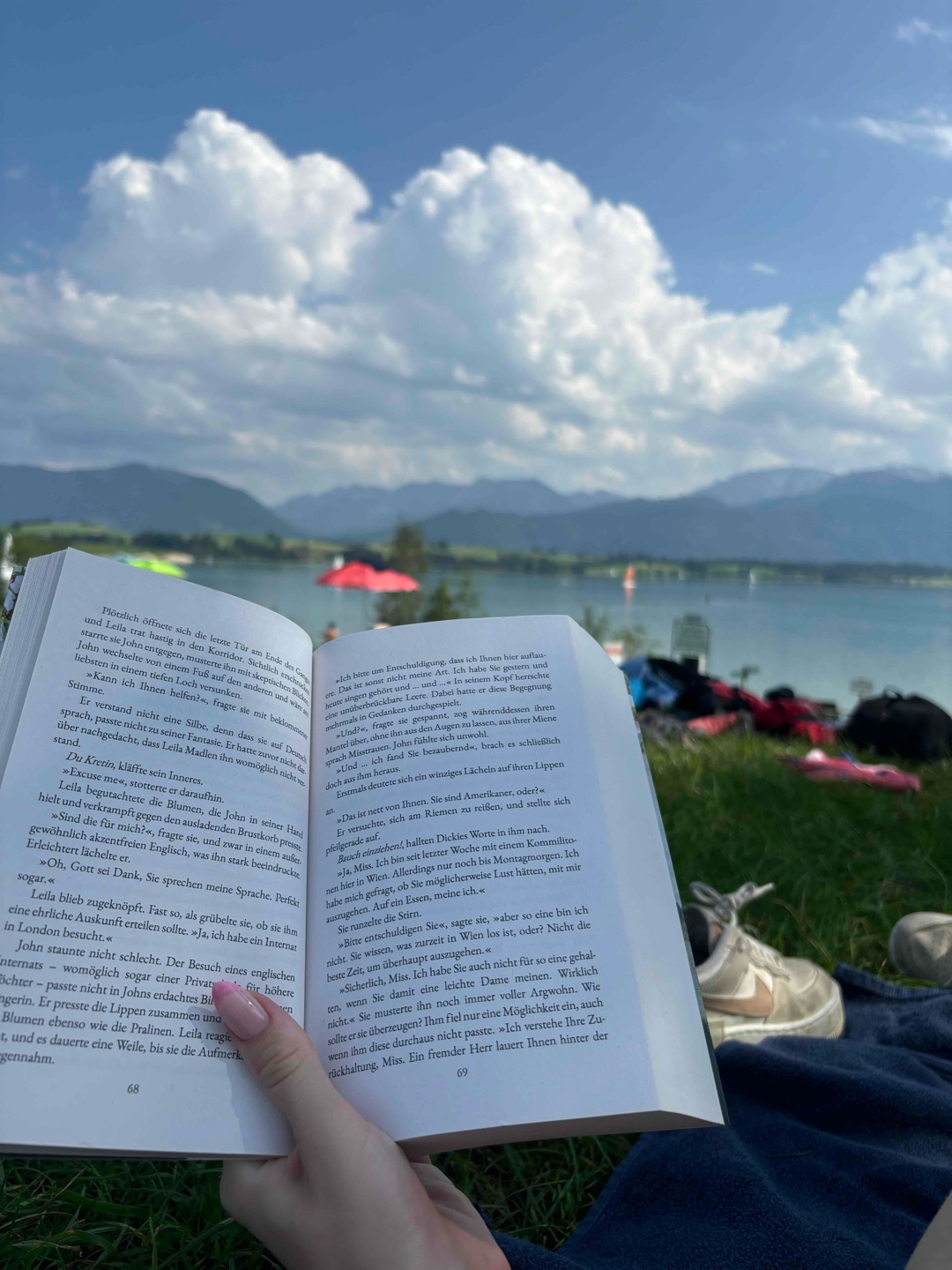 Eine Familien-Saga mit historischem Hintergrund und einem Love-Triangle 🤭