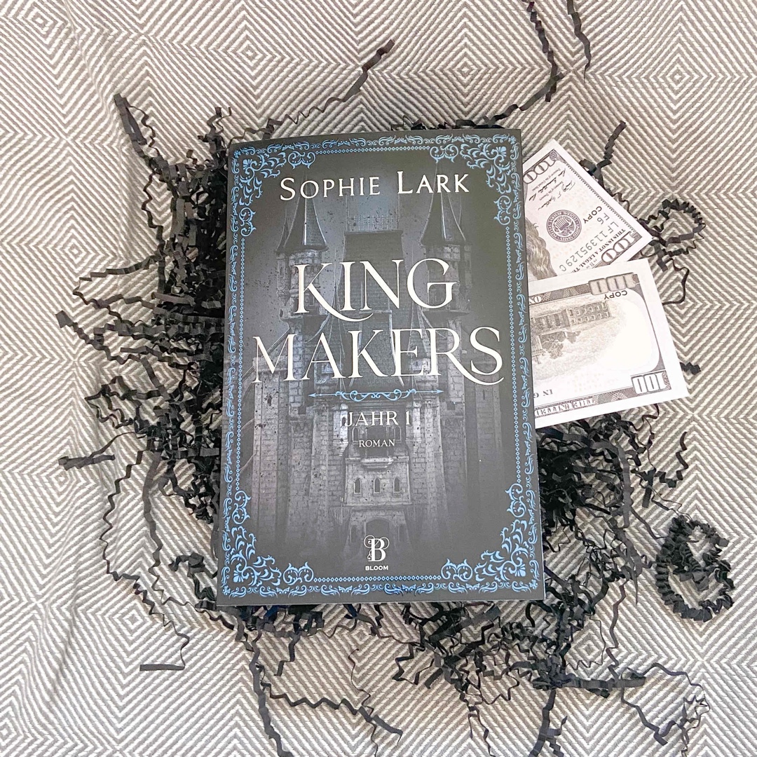 Ein düsteres Buch über ein Internat für Mafiakinder welches mich durch die Enemies, Friends und Lovers Vibes überzeugen konnte. Freue mich auf Band 2.