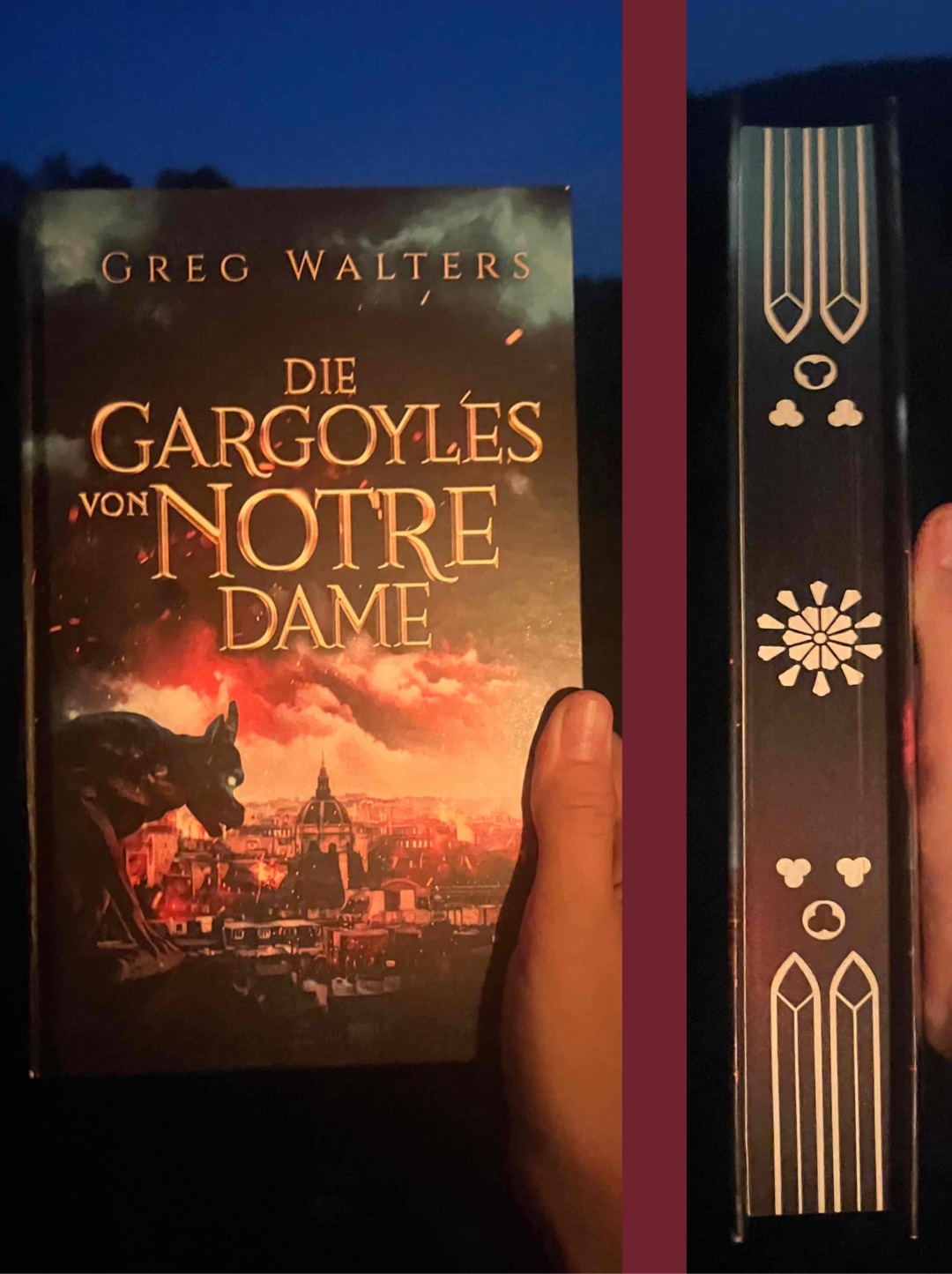 Es sehr spannendes und vor allem eher unbekanntes Buch, was ich auf jeden Fall weiterempfehle.
Optisch ist es auch sehr ansprechend und schön.