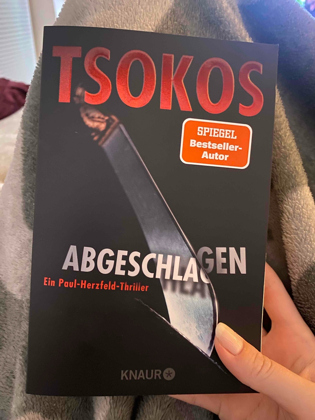 Wer Fitzek liebt, wird auch Tsokos lieben!