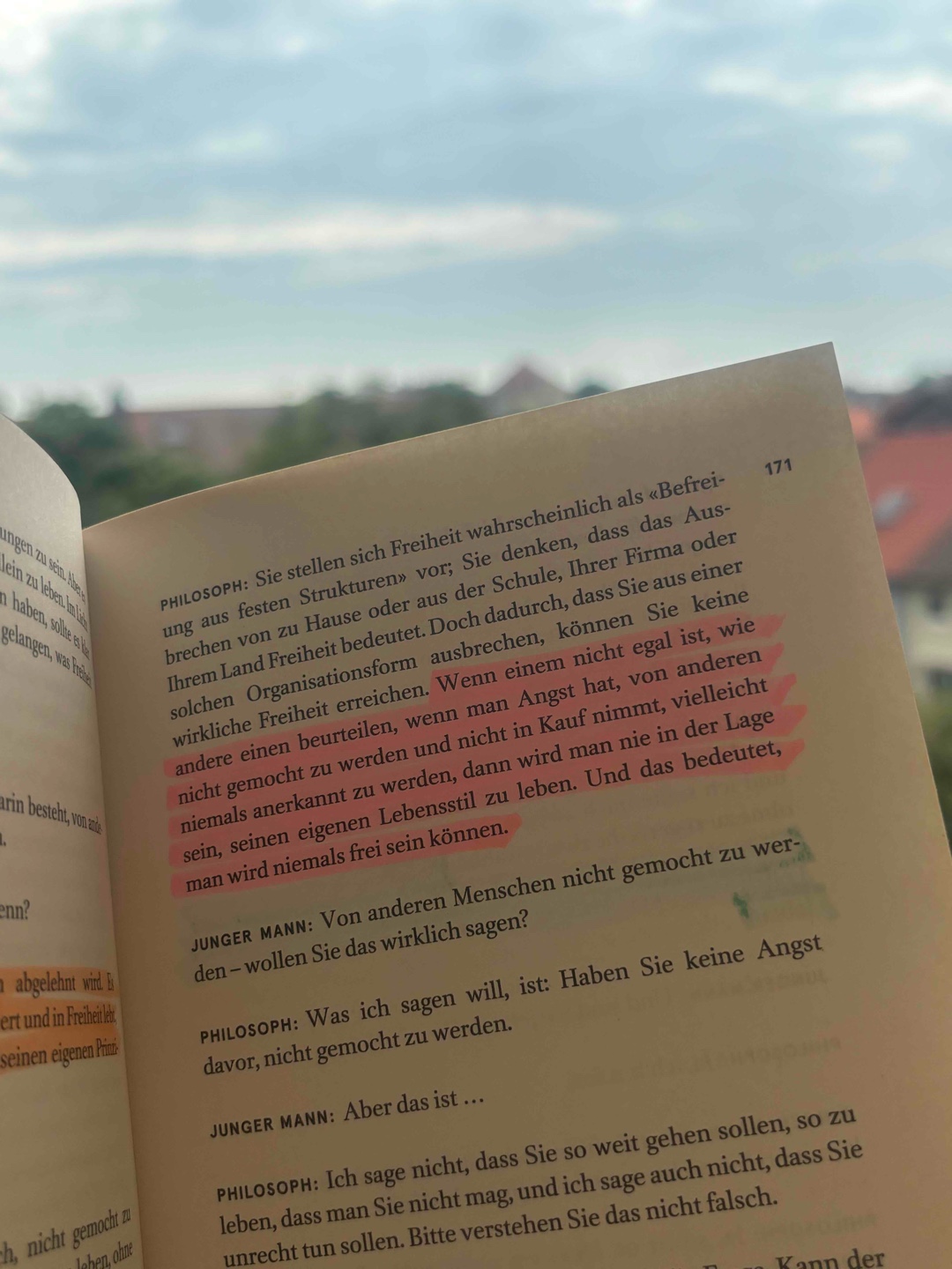 Zu viel hin und her