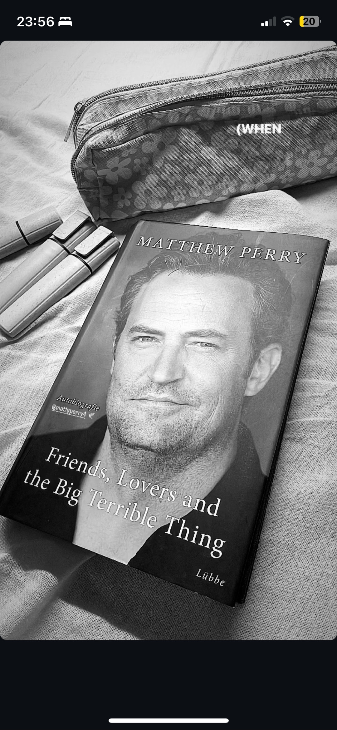 Friends,Lovers and the Big Therrible Thing..