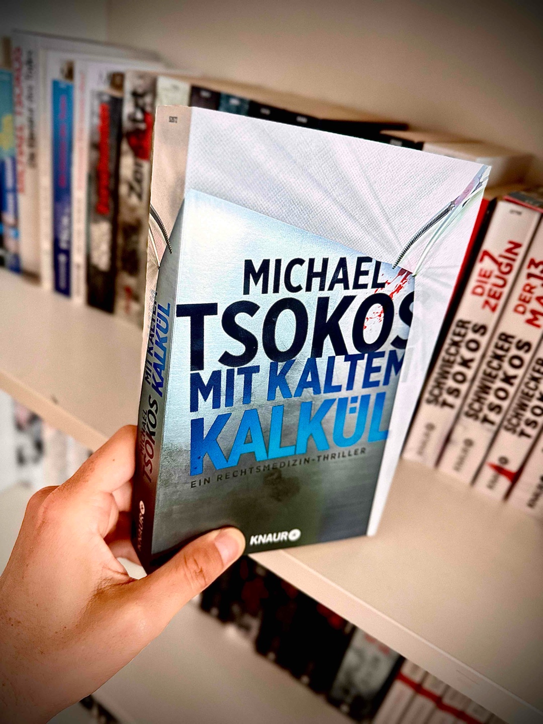 Endlich ein neuer Rechtsmedizin-Thriller!