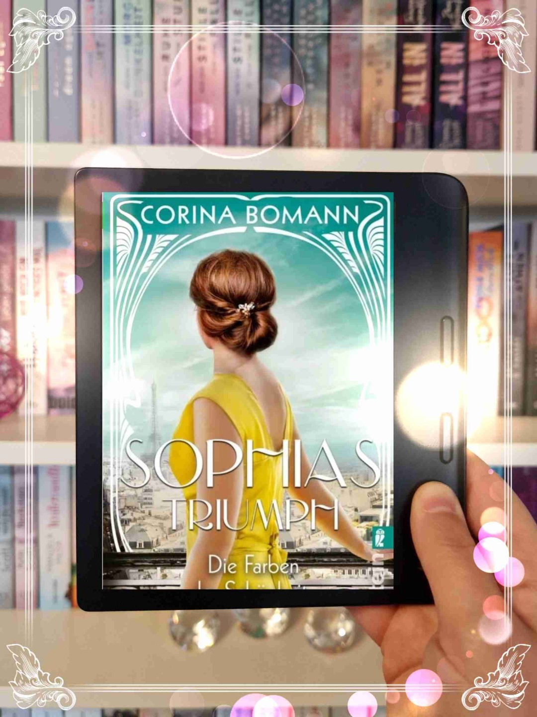 ⭐️⭐️⭐️⭐️
Trilogie Sophia Krohn