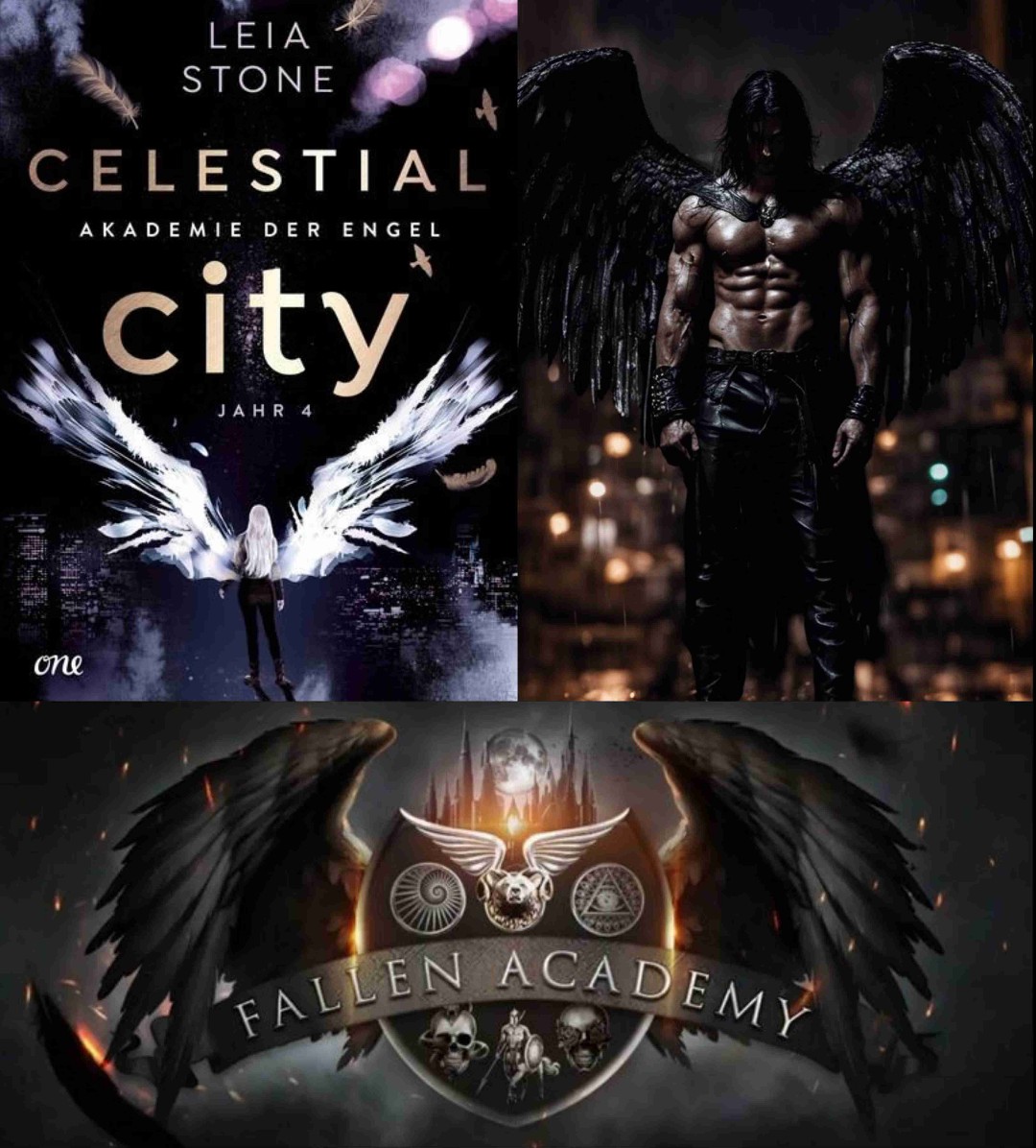 Celestial City - Akademie der Engel (Jahr 4 )