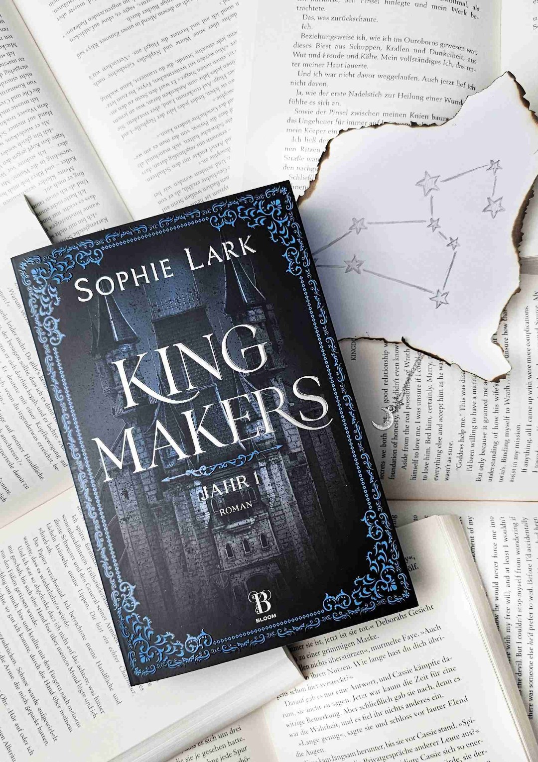Was für ein Auftakt. Mafia, Dark Academia, Enemies to Lovers, Friends to Lovers und so viel mehr!
