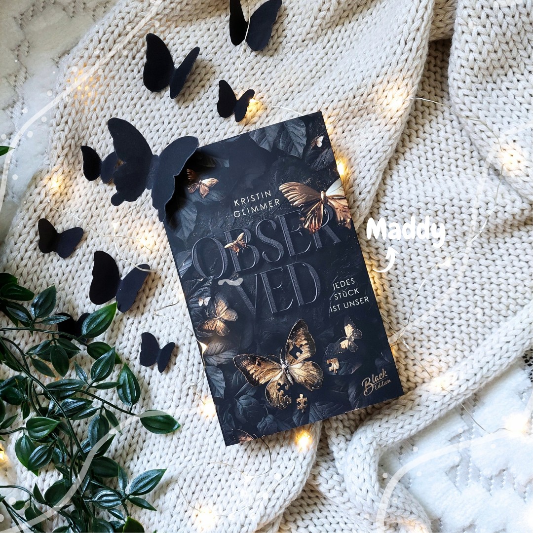 Dieses Buch habe ich so geliebt, von vorne bis hinten.