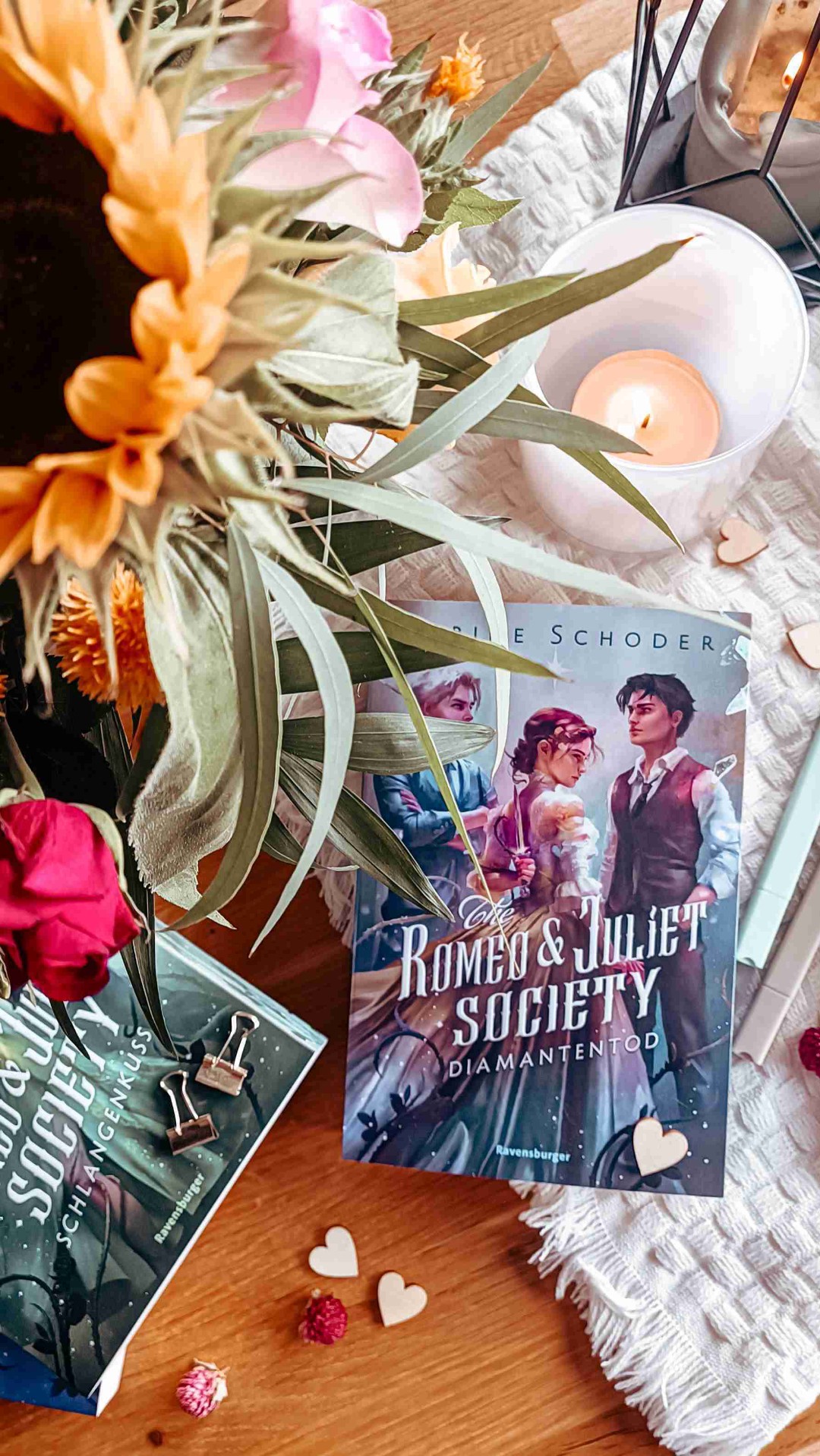 Hier ein Twist, da noch ein Turn,💥 man wollte das Buch gar nicht mehr aus der Hand legen. Fantastischer Abschluss der Trilogie ✨