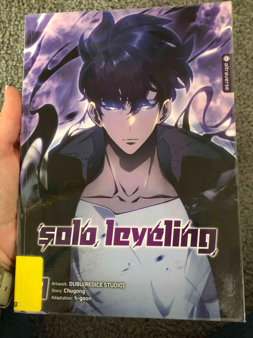 Wow, Jin-Woo ist so cool! 🥰
Ich will unbedingt wissen wie es weitergeht.