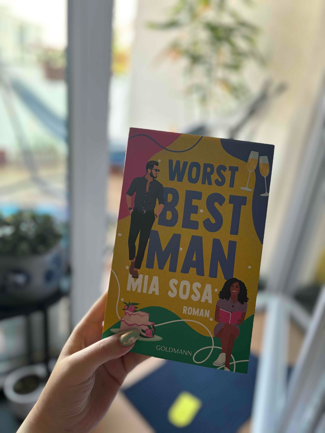 Wenn ihr auf der Suche nach einer Rom-Com seid, die nicht nur herzerwärmend und witzig ist, sondern auch ein bisschen Tiefe mitbringt, dann ist "The Worst Best Man" genau das Richtige für euch! ✨