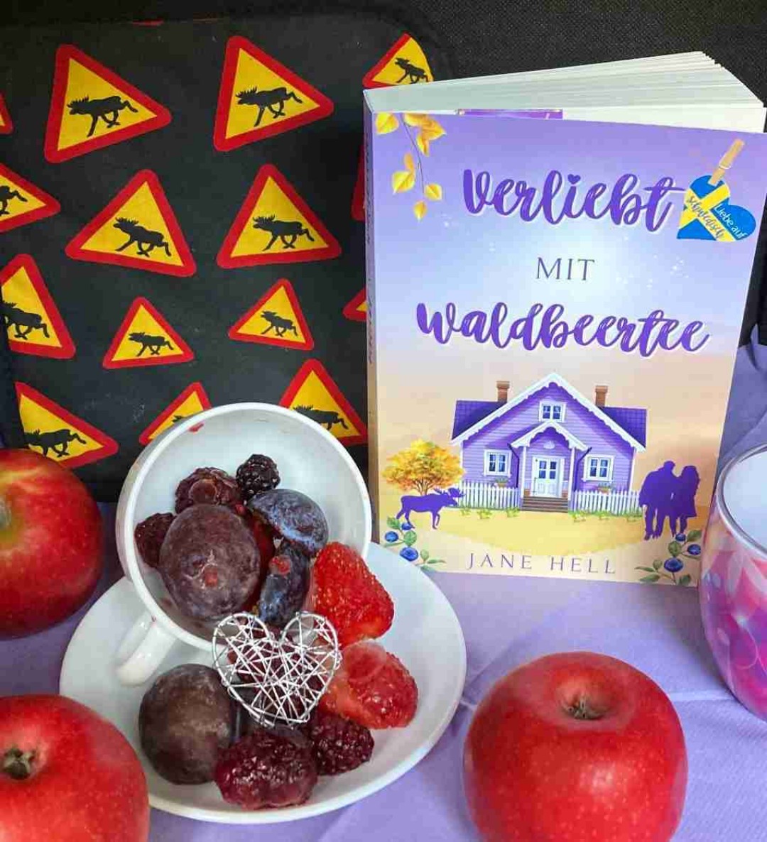 Ein absolute gemütliches, unterhaltsames Wohlfühl- Herbstbuch