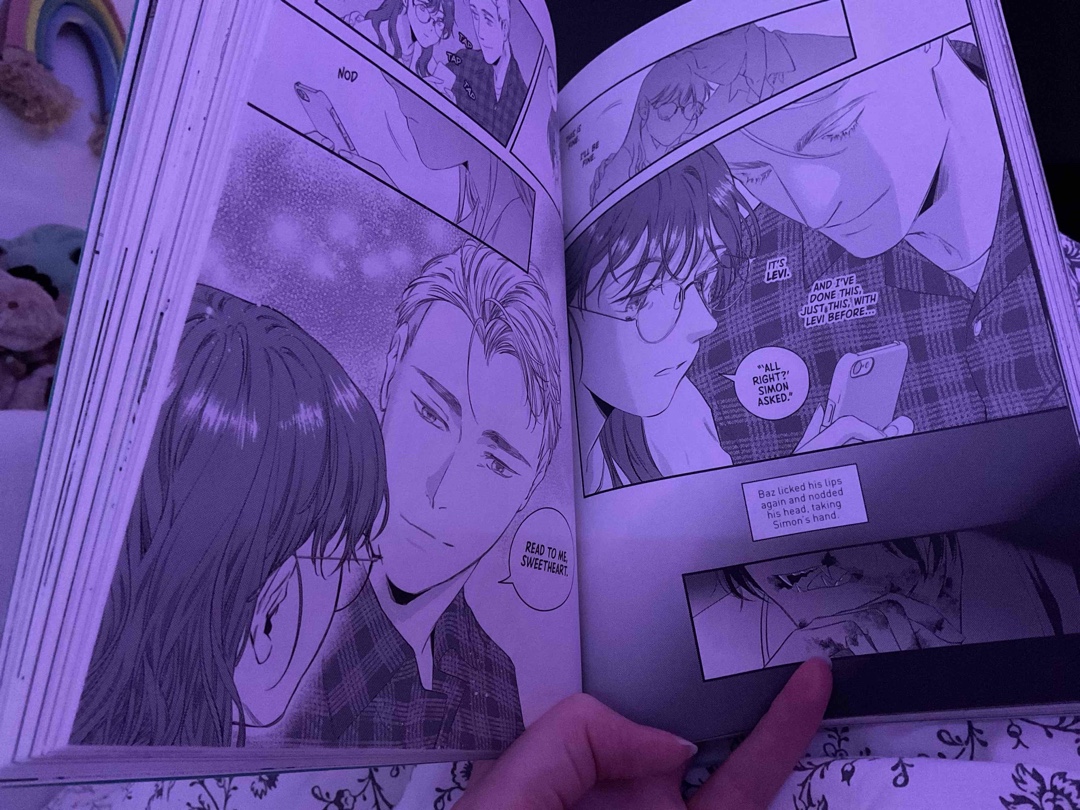 Comfort characters, couples, sisters & story 📚 I‘m so thankful for the manga~adaptation 🩷