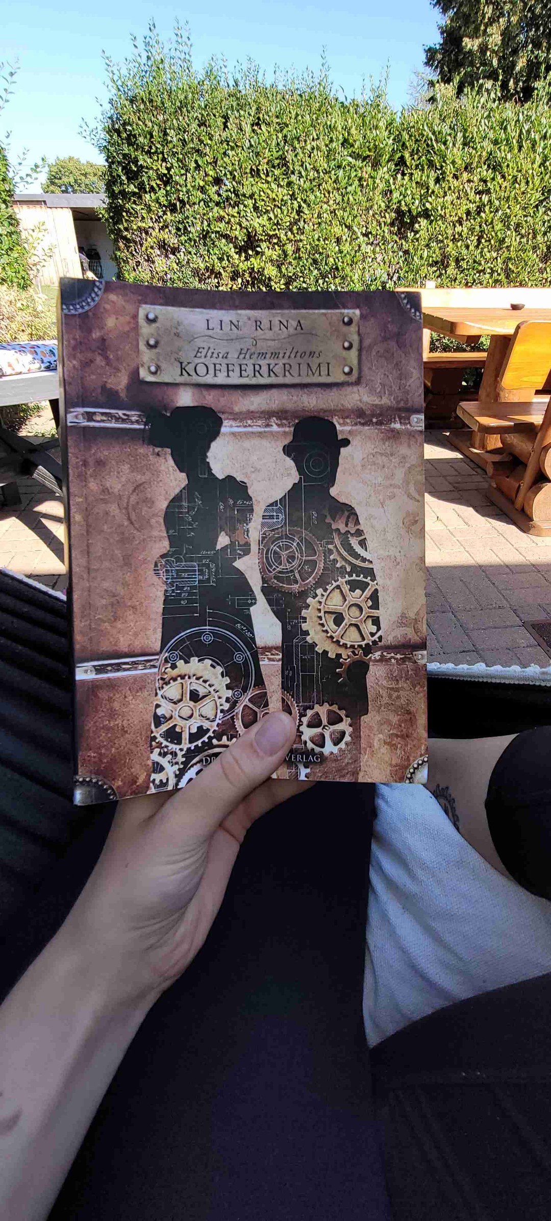 Detektivin als Hobby 📚🕵🏼‍♀️🔍