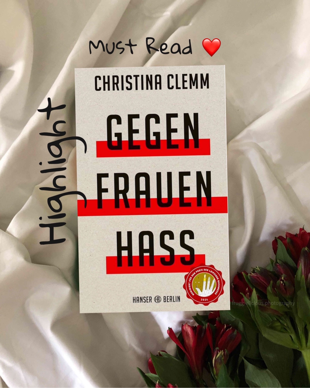 TW versteht sich von selbst, lesenswert für alle ❤️