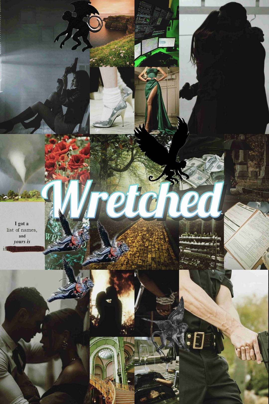 TheWizardOfOz meets GoodCop&BadGirl
