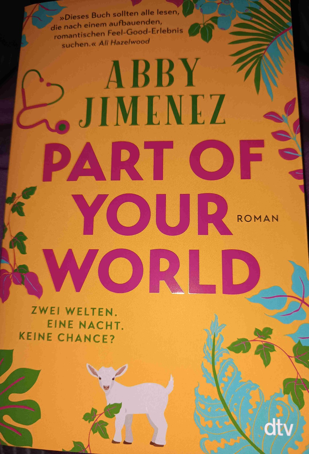 Ein Wohlfühlbuch das ernste Themen anspricht