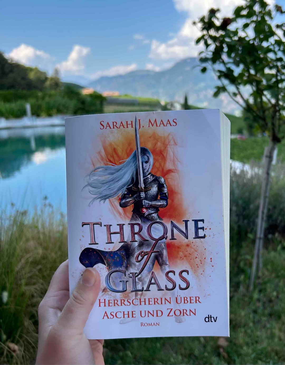 Ihr Name ist Aelin Ashryver Whitethorn Galathynius und sie ist die Königin, die versprochen wurde 👑