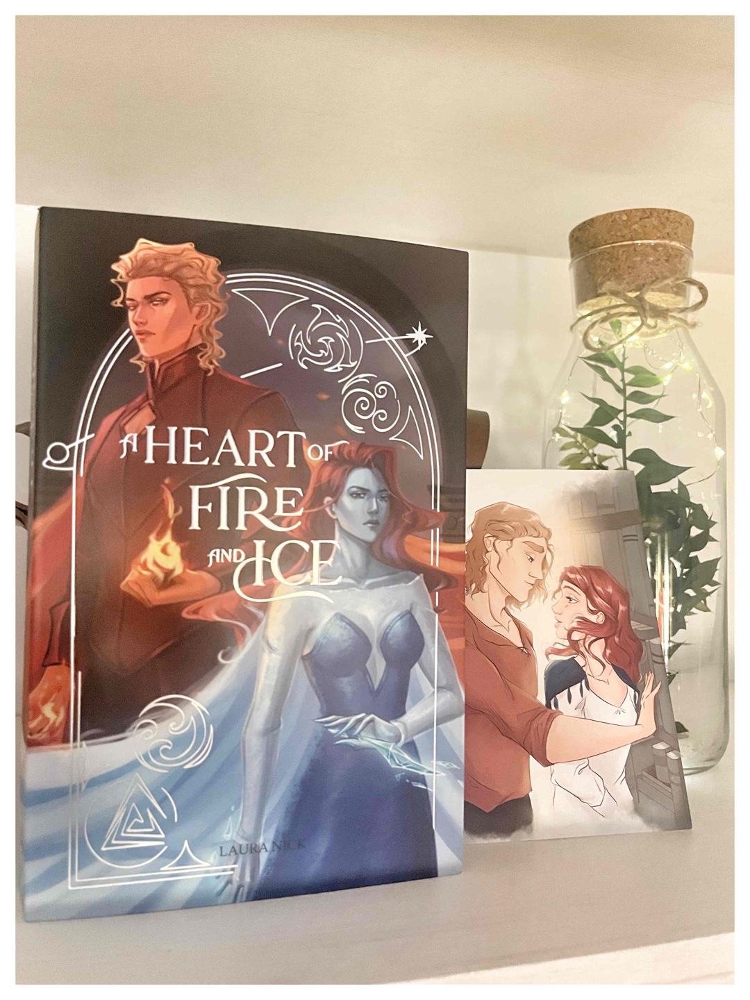 a heart of fire and ice